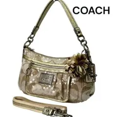 Y2K COACH Leather Shoulder bag Brownのサムネイル