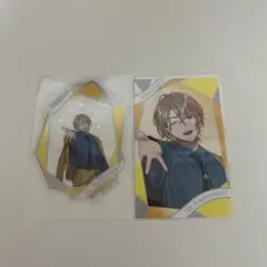 にじさんじ　風楽奏斗　7周年　チェキ風カード