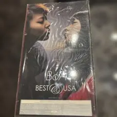 BoA『BEST&USA』初回限定盤2CD＋2DVD　アルバム