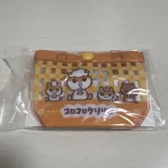 プールバッグ風ミニポーチ2 コロコロクリリン　ガチャガチャ　サンリオ