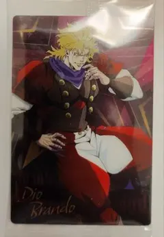 ジョジョの奇妙な冒険 abc カード j-092 ディオ・ブランドー DIO