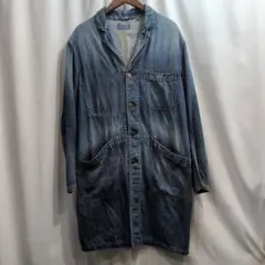 KAPITAL キャピタル デニム コート(中古) KAPITAL（Gジャン/デニムジャケット）のフリマアイテム一覧