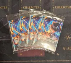 ワンピース　プロモパック　4セット　サボ、シャンクス、チョッパー