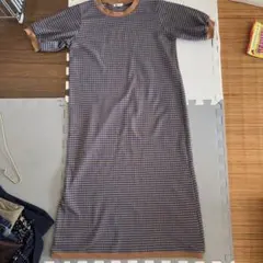 luzirque 半袖カットソーワンピース