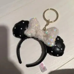 ディズニー　カチューシャ キーホルダー