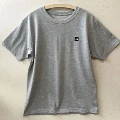 ノースフェイス Tシャツ L グレー ロゴ 半袖 メンズ レディース