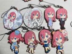 五等分の花嫁 一番くじ ラバーストラップ 中野三玖