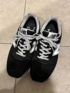 New Balance GORE-TEX ブラック スニーカー