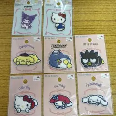 サンリオ　パイルワッペン