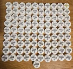 コカ・コーラ ロゴ入りペットボトルキャップ 101個セット
