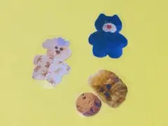 〚15〛mojojojo ガチャ キャラクター ステッカー セット おすそ分け