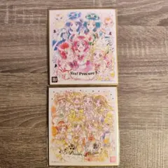 プリキュア 色紙ART -20周年special 2枚セット