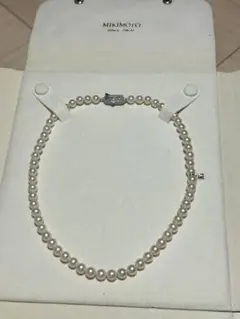 MIKIMOTO ネックレス