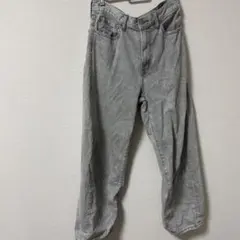 GU ジーユー デニムパンツ グレー 29インチ