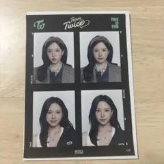 TWICE ミナ　証明写真