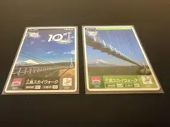 【匿名配送】ロゲットカード 三島スカイウォーク　10周年　リミテッドカードのサムネイル