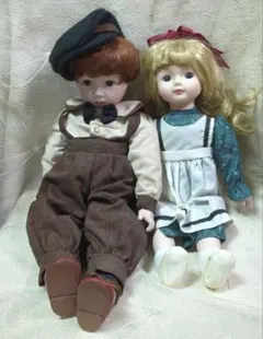 アンティークビスクドール　ケストナー　男の子　タキシード　リネンシャツ アンティークビスクドール ケストナー 男の子 タキシード リネン