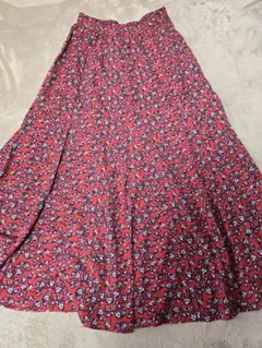 新品 ジャーナルスタンダードレリューム 花柄スカート