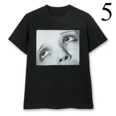 5　SACAI 25AW MAN RAY 涙 Tシャツ　サカイ　マンレイ　新品