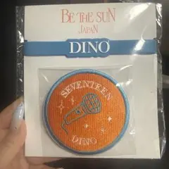 SEVENTEEN DINO ディノ ペンライトアクセサリー ワッペンバッジ - メルカリ