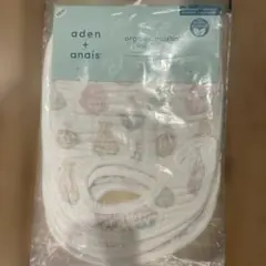 aden + anais オーガニックムスリン スタイ　３枚