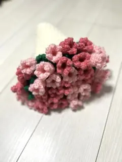 【値下げ】花束ブーケブランケット すずらん