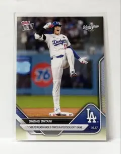 値下げ！Topps Finest Timelines 大谷翔平 FT-23 - メルカリ