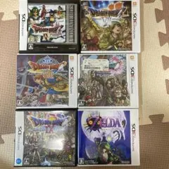 ドラゴンクエスト・ゼルダソフトセット