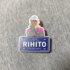 INI FTC 池崎理人 ネームプレート