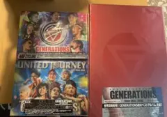 GENERATIONS ライブDVD、ベストアルバムセット