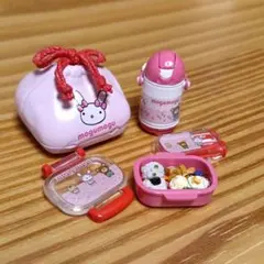 リーメント　シークレット　色違い　みんなのおひるごはん　ぷちサンプル　ミニチュア