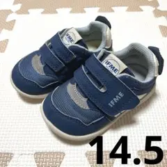 【イフミー】14.5cm スニーカー(ネイビー)のサムネイル