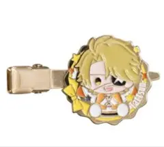 カラフルピーチ　メタルヘアクリップ　たっつん