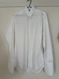 MAZZO ウィングカラーシャツ メンズ