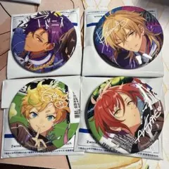 あんスタ 缶バッジ TRIP 氷鷹北斗 明星スバル 遊木真 葵ゆうた - メルカリ