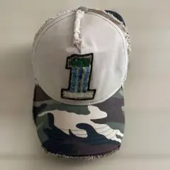 YOSHINORI KOTAKE ヨシノリコタケ　迷彩　キャップ