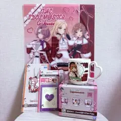 一番くじ 学園アイドルマスター Part4 D賞　E賞　G賞　H賞　セット