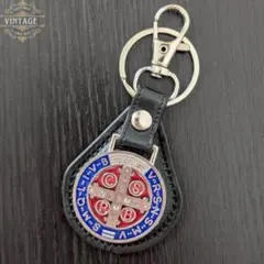 l ストリート アメカジ カラビナ キーリング 古着 革 ウォレットチェーン03