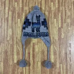 ボリビア　ニット帽