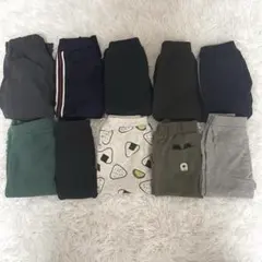 95 子供服 パンツ まとめ売り10着 GAP futafuta 西松屋