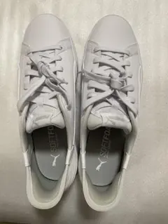 【新品・27.5cm】PUMA SOFTFOAM+ スニーカー ホワイト