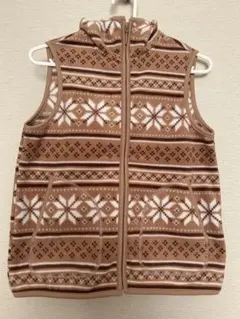 ユニクロ　フリースベスト♦︎S