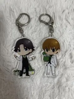 テニスの王子様　テニプリ 跡部景吾 日吉若 アクリルチャーム