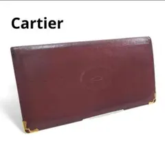 ゴールド 長財布