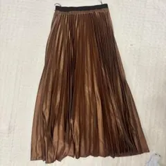 【ZARA】プリーツスカート XS