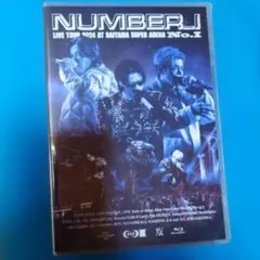NUMBER.J LIVE TOUR 2024 Blu-ray - メルカリ