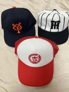 プロ野球　昭和　キャップ　vintage 巨人　阪神　パワプロのサムネイル