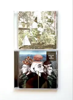 Clean Bandit (クリーン・バンディット) CD アルバム 2枚セット