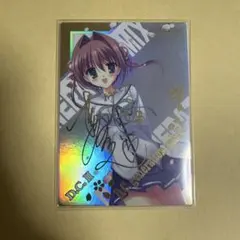ダカーポ ブシロード トレーディング カード 朝倉 由夢 SSP 箔押し m2