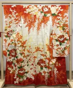 振袖 金駒 紋意匠 身丈167cm HKT165 - メルカリ
